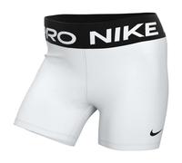 Nike Femme W NP 365 Short 3in Upper Thigh Length Tight, White/Black/Black, M EU