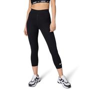 Nike Femme W NSW CLSC HR 7/8 Lbr Ankle Length Tight, Black/Sail, M EU