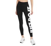 Nike Femme W Nsw Essntl Gx Hr Lggng Jdi Leggings, Noir/Blanc, L EU