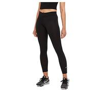 Nike Femme W Nsw Essntl Lggng 7/8 Lbr Mr Leggings, Noir, XXL EU