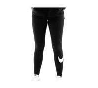Nike Femme W Nsw Essntl Lggng Swoosh Mr Leggings, Black/(White), XL EU
