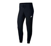 Nike Femme W Nsw Essntl Tight Flc Pantalons, Black/White, S EU