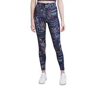 Nike Femme W Nsw Lggng Aop Prnt Leggings, Noir, M EU
