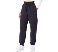 Nike Femme W Nsw Phnx Flc Hr Os Pants, Black/Sail, XXS EU