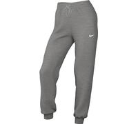 Nike Sportswear Pantalon 'Phoenix Fleece' gris chiné / blanc, Taille 34