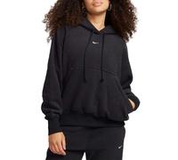 Nike Femme W NSW Phnx FLC STD Po Hoodie Top, Black/Sail, M EU