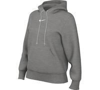 Nike Femme W NSW Phnx FLC STD Po Hoodie Top, DK Grey Heather/Sail, XXL EU