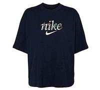 Nike Femme W Nsw Tee Boxy Nature T Shirt, Obsidian, S EU