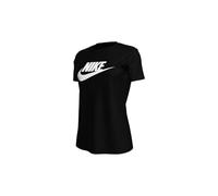 Nike Femme W Nsw Tee Essntl Icon Futura T Shirt, Black - White, S-L EU