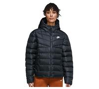 Nike Femme W Nsw Tf Rpl Windrunner Hd Jkt Jacket, black/black/white, XS EU