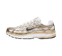 NIKE Femme W P-6000 GLD Sneaker, White Black Grain MTLC Gold Grain, 37.5 EU