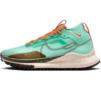 NIKE Femme W React Pegasus Trail 4 GTX Basse, Emerald Rise Sequoia Amber Brown, 42 EU