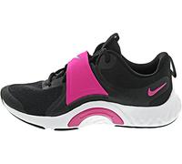 Nike Femme W Renew in-Season TR 12 Sneaker, Black Active Pink DK Smoke Grey White, 42 EU