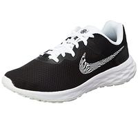 NIKE Femme W Revolution 6 NN PRM Sneaker, Black White, 42 EU