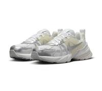 Nike Femme W V2k Run Fashion-Sneakers, White Metallic Silver Platinum Tint, 40.5 EU