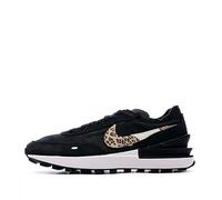 Nike Femme W Waffle One SE Sneaker, Black/Multi-Color/Black, 41 EU