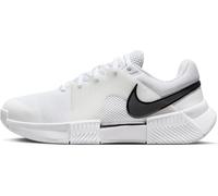 Nike Femme W Zoom GP Challenge 1 HC Tennis Shoe, White/Black-White, 41 EU