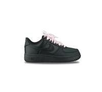 NIKE Femme WMNS AIR Force 1 '07 LV8 Sneaker, Black Black Pink Ice, 40.5 EU