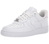 Nike Femme WMNS AIR Force 1 '07 Sneaker, White Metalic Logo, 41 EU