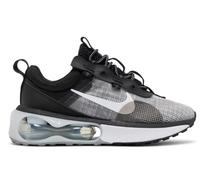 Nike Femme WMNS AIR Max 2021 Sneaker, Black White Metallic Silver Smoke Grey, 40.5 EU