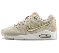 Nike Femme WMNS Air Max Command PRM Chaussures de Sport, Gris String MTLC GLD Vert Hypr Orng, 36.5 EU