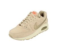 Nike Femme WMNS Air Max Command PRM Chaussures de Sport, String Gris MTLC GLD GRN Hypr Orng, 40.5 EU