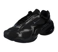 NIKE Femme WMNS AIR Max Muse Sneaker, Black Black Metallic Silver, 38.5 EU