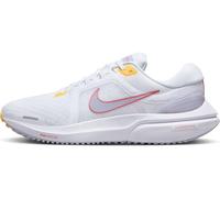 Nike Femme WMNS Air Zoom Vomero 16 Running Shoe, White/Oxygen Purple-Sea Coral-Topaz Gold, 39 EU