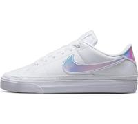 NIKE Femme WMNS Court Legacy NN Sneaker, White/Multi-Color-Football Grey-Bla, 38 EU