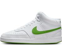 Nike Femme WMNS Court Vision Mid Chaussures Montantes 3 Quarts, Chlorophylle Blanche, 36.5 EU
