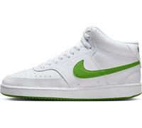 Nike Femme WMNS Court Vision Mid Chaussures Montantes 3 Quarts, Chlorophylle Blanche, 38.5 EU