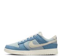 NIKE Femme WMNS Dunk Low Sneaker, Smokey Blue Pales Ivory Denim Turq Ochre, 37.5 EU