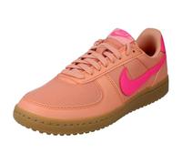 NIKE Femme WMNS Field General Sneaker, Apricot Agate Hyper Pink Gum Light Brown, 40.5 EU