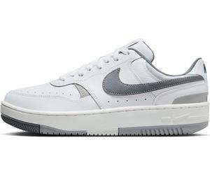Nike Femme WMNS Gamma Force Sneaker, White/Smoke Grey-Lt Smoke Grey, 42 EU