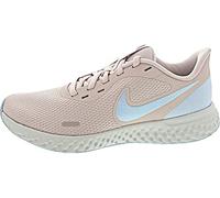 NIKE Femme WMNS Revolution 5 Chaussure de Marche, Barely Rose/Hydrogen Blue-MTLC, 44 EU