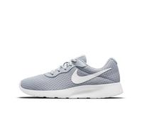 Nike Femme WMNS Tanjun Chaussures, Wolf Grey/White-Barely Volt-Black, 36.5 EU