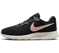 NIKE Femme WMNS Tanjun FLYEASE Sneaker, Black/Pink Oxford-SAIL, 43 EU