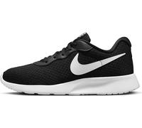 NIKE Femme WMNS Tanjun FLYEASE Sneaker, Black/White-Volt-Black, 35.5 EU