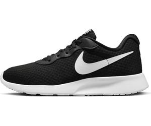 NIKE Femme WMNS Tanjun FLYEASE Sneaker, Black/White-Volt-Black, 36 EU