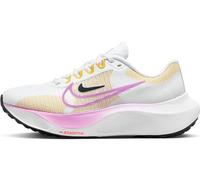 NIKE Femme WMNS Zoom Fly 5 Sneaker, White/Rush Fuchsia-Vivid Sulfur, 41 EU