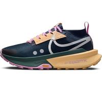 Nike Femme Zegama Trail 2 Sneaker, Armory Navy Metallic Silver, 38.5 EU
