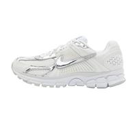 NIKE Femme Zoom Vomero 5 Gold Sneaker, White Metallic Silver Summit White, 38.5 EU