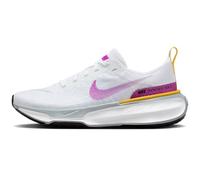 Nike Femme Zoomx Invincible Run FK 3 Basket, White/Vivid Purple-Vivid Sulfu, 39 EU