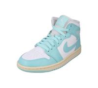 Nike Femmes Air Jordan 1 Mid Trainers BQ6472 Sneakers Chaussures (UK 5.5 US 8 EU 39, sail Light Dew Muslin 132)