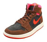 Nike Femmes Air Jordan 1 ZM Air CMFT 2 Trainers DV1305 Sneakers Chaussures (UK 7.5 US 10 EU 42, Cacao wow Picante Red Black 206)