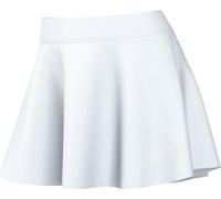 NIKE Femmes W Nkct DF Advtg Ace SKT HR Reg Robe Blanc/Blanc L
