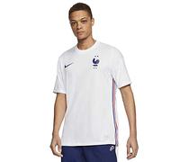 Nike FFF Breathe Stadium Maillot Exterieur, Homme, Blanc (White/Concord), S