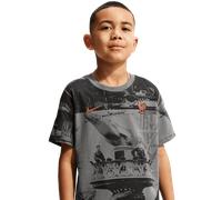 Nike FFF Enfant - T-Shirts, Gris - Taille 128 - 137 CM - Poly Jersey Grey 128 - 137 CM