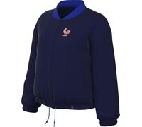 Nike FFF HF5142 Veste bomber en tissu pour femme