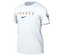 NIKE FFF Primary T-Shirt De Foot Dri-Fit pour Homme, White/Game Royal, IB6230-102, S